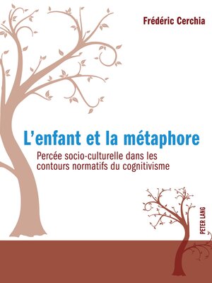 cover image of L'enfant et la métaphore